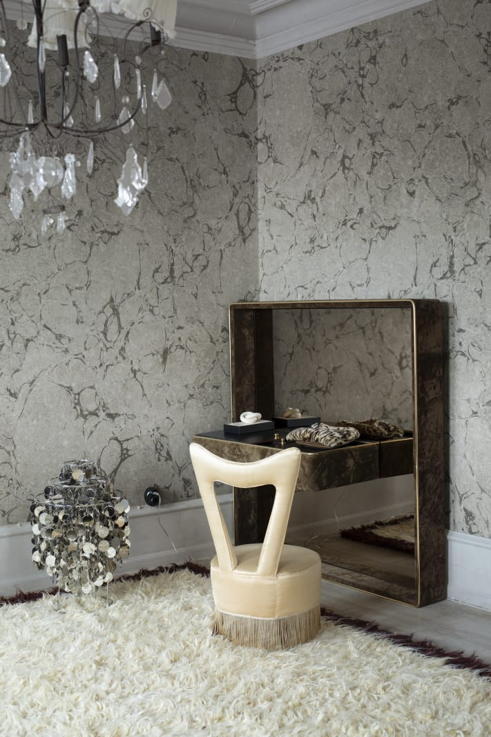 Fototapet, Romberg, Grey, Rebel Walls