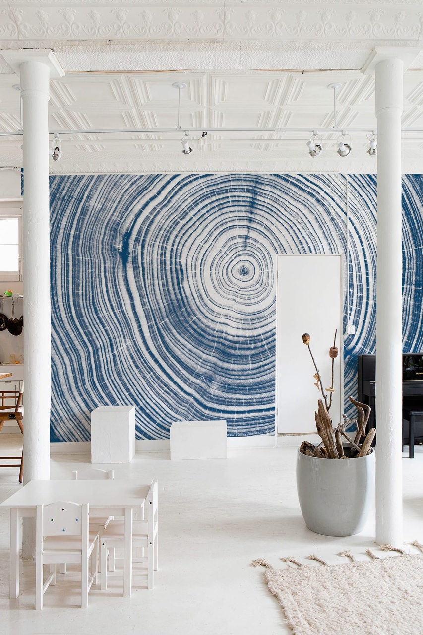 Fototapet, Tres Tintas & Rebel Walls, Pin Couer
