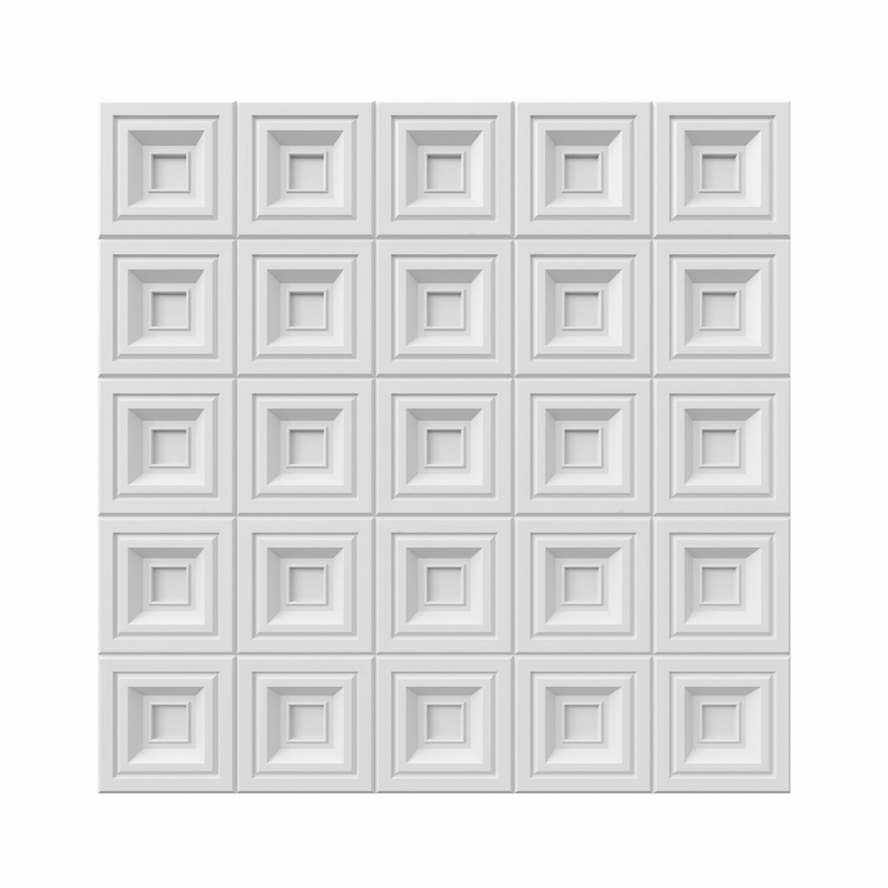 Panou decorativ 3D W365 - 48.7x48.7x2 cm