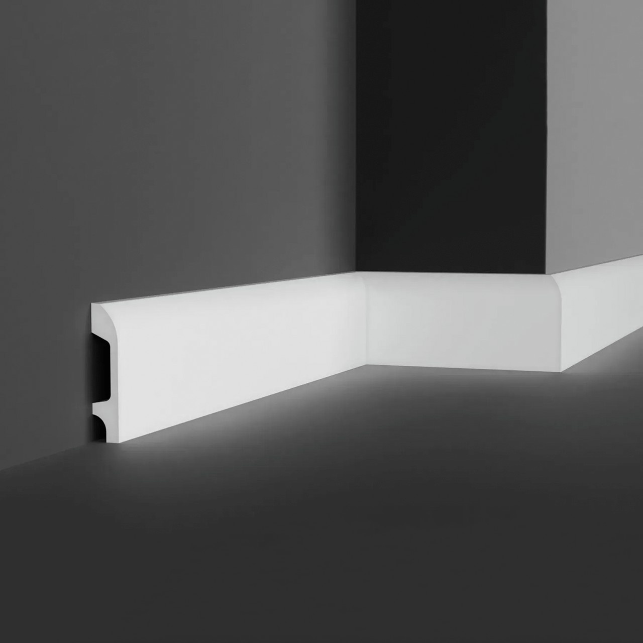 Plinta poliuretan CR942 - 10x2x200 cm