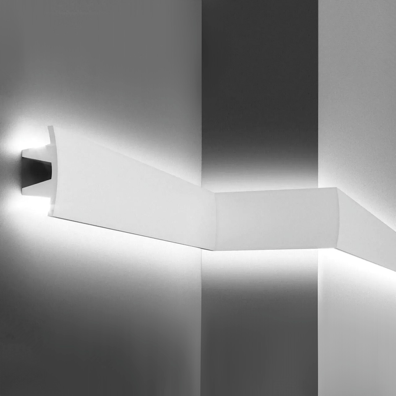 Profil scafa LED Flexibil KF503F - 10x4.5x200 cm