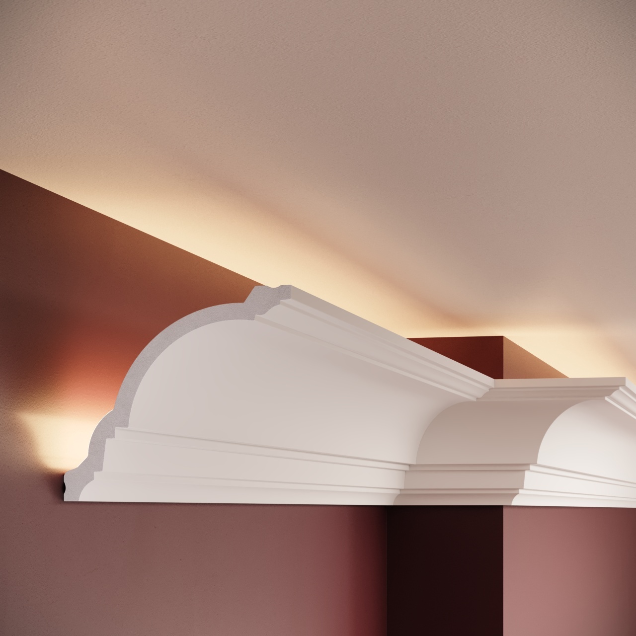 Scafa polimer rigid, Manavi, C18-11x12.4x200cm