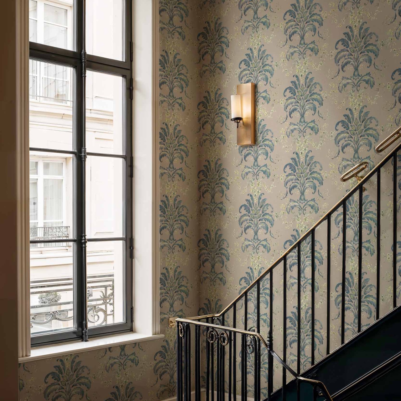 Tapet French Damask, Sapphire, Coordonne, 5mp / rola