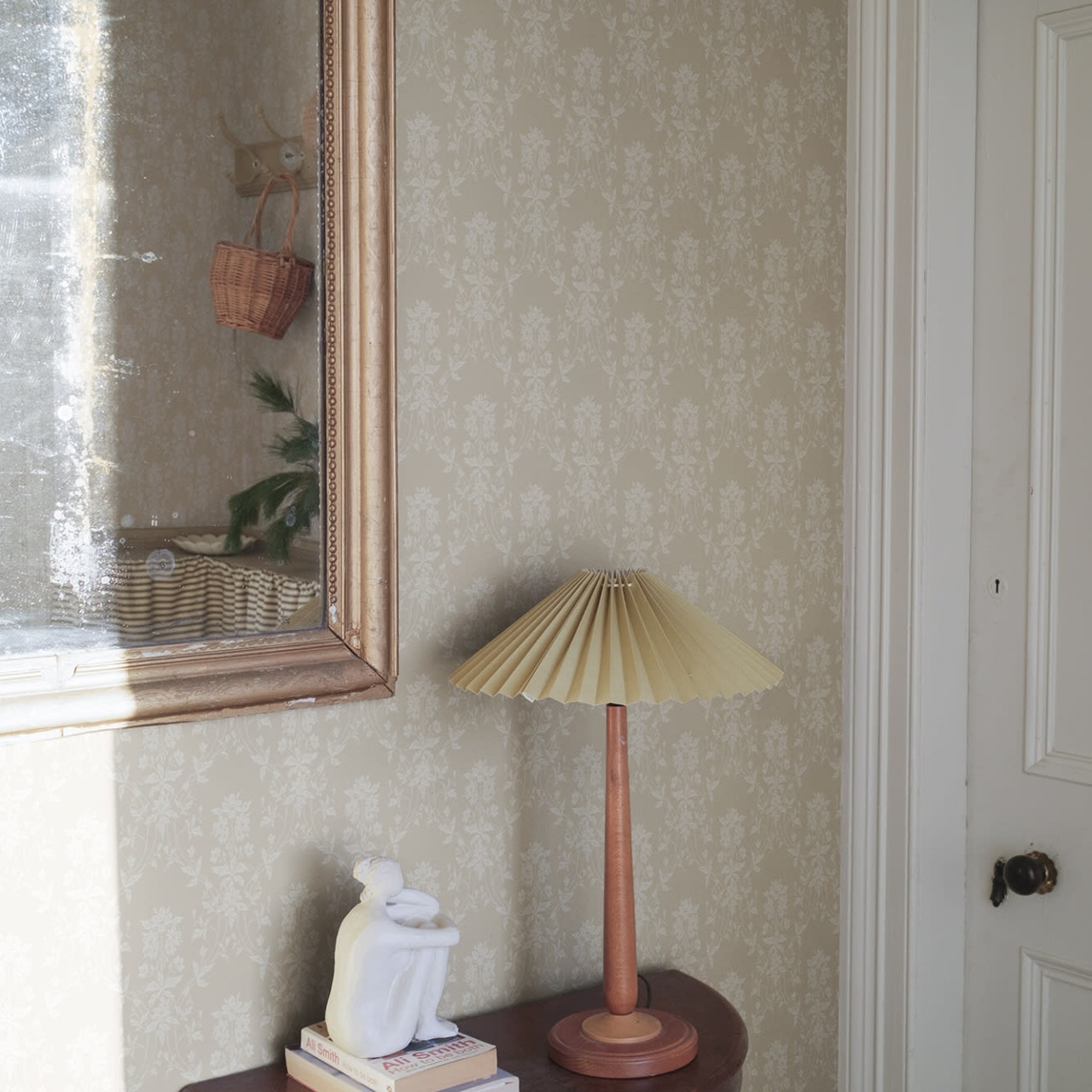 Tapet lavabil, Alva, Beige, Sandberg, 5.3mp / rola