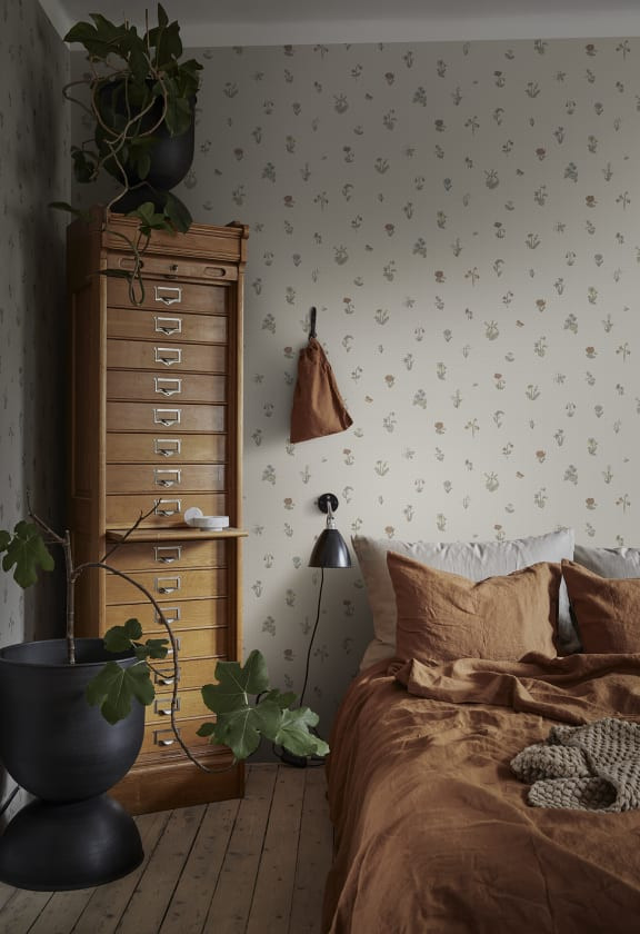Tapet lavabil, Maja Clay, Sandberg, 5.3mp / rola