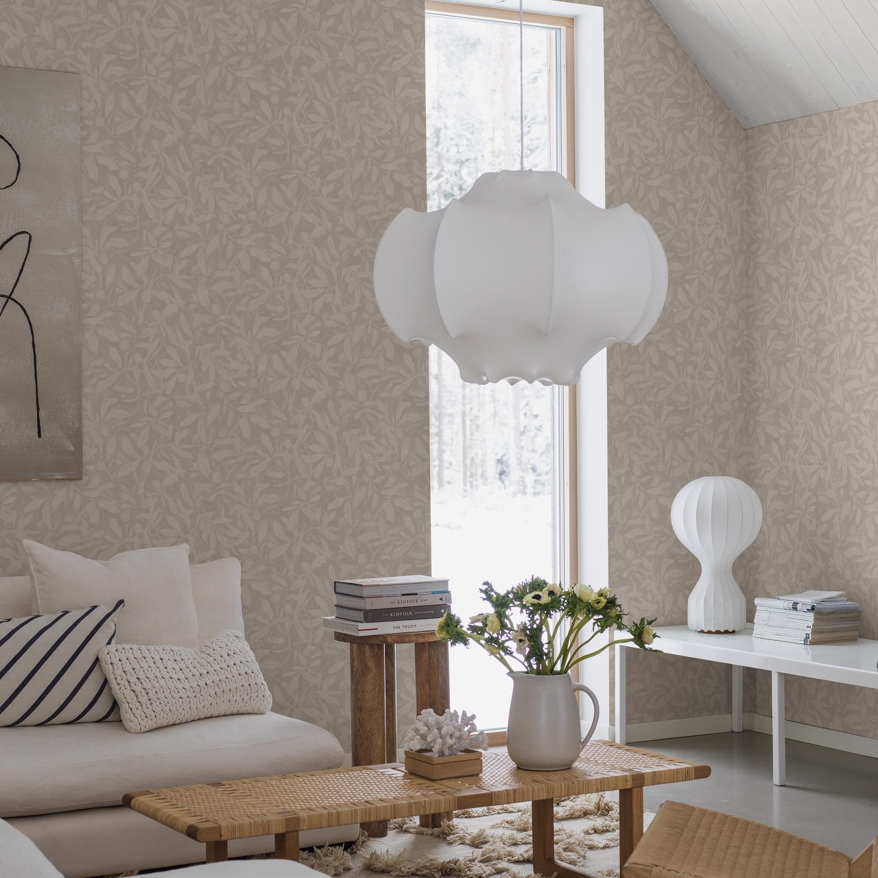 Tapet lavabil, Skogsparken 4195,5.3mp / rola