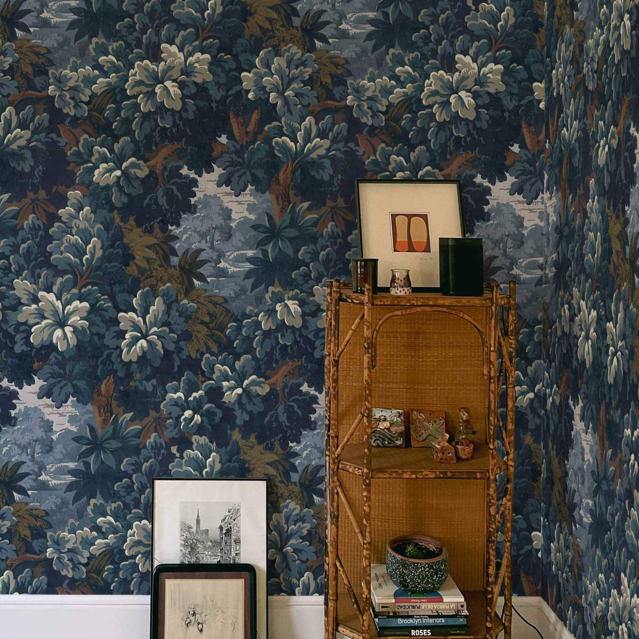 Tapet Verdure 16TH, Blue, Coordonne 5mp / rola