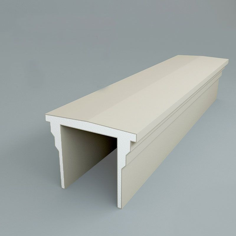 Capac gard GT02.2A - 37x18.5x200 cm
