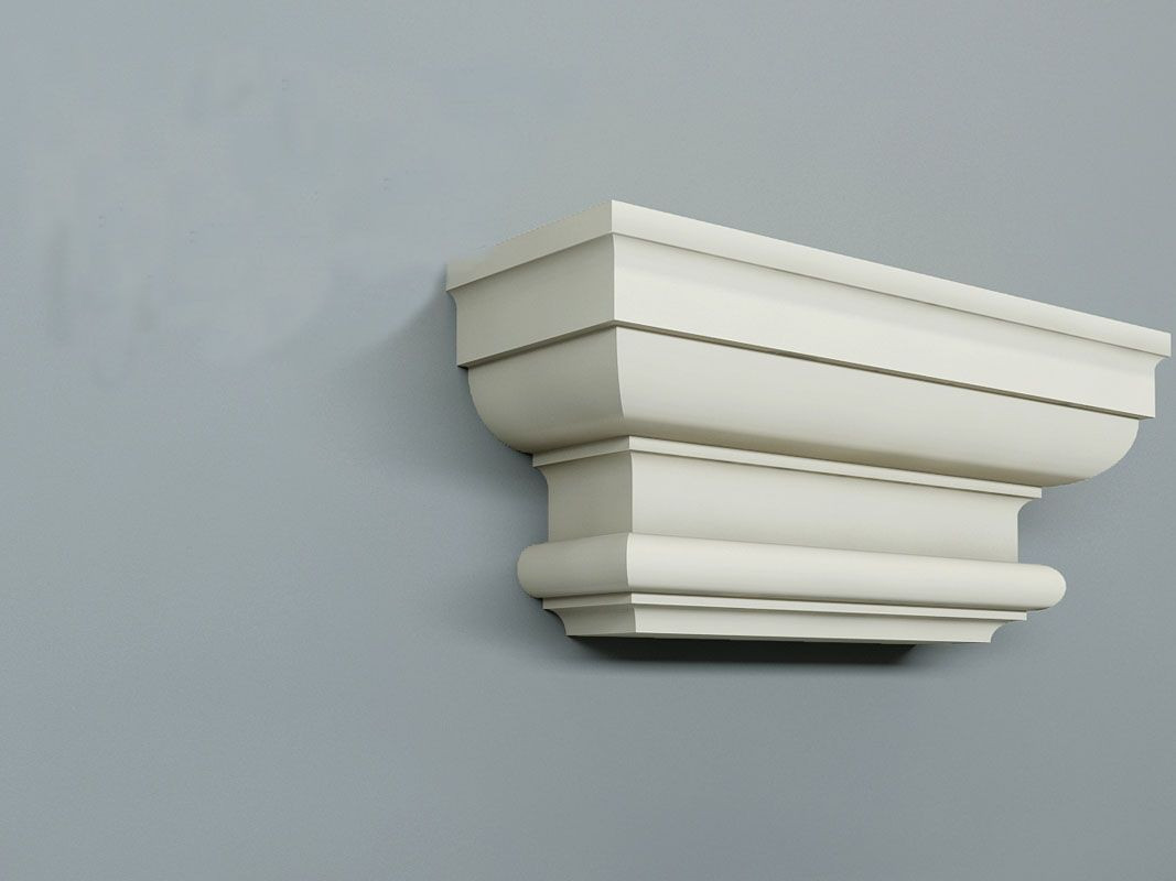 Capitel pilastru exterior WT03A 25x13x60cm
