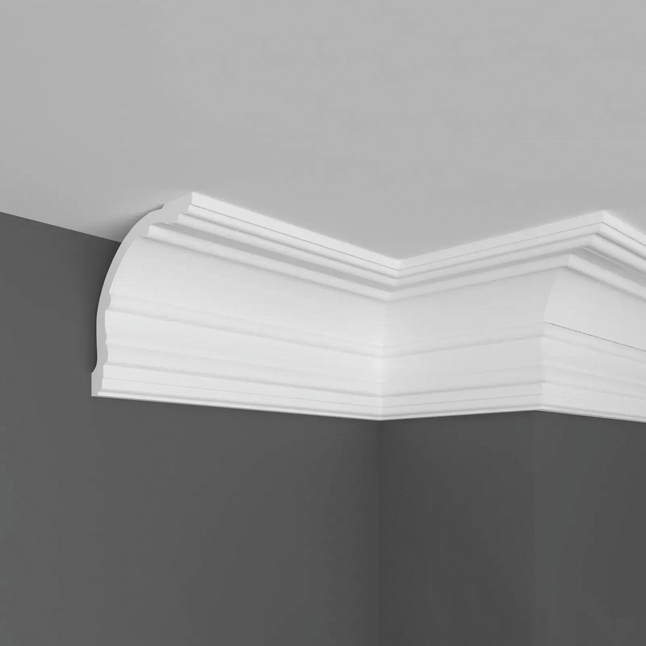 Cornisa poliuretan C793 - 12.3x11.8x244 cm