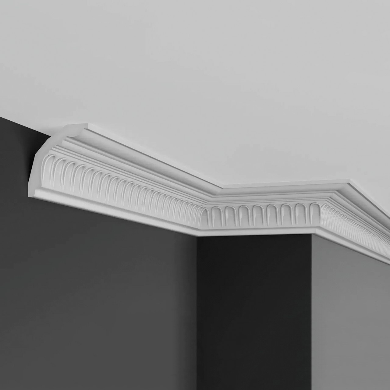 Cornisa poliuretan C904 - 8.3x8.1x200 cm