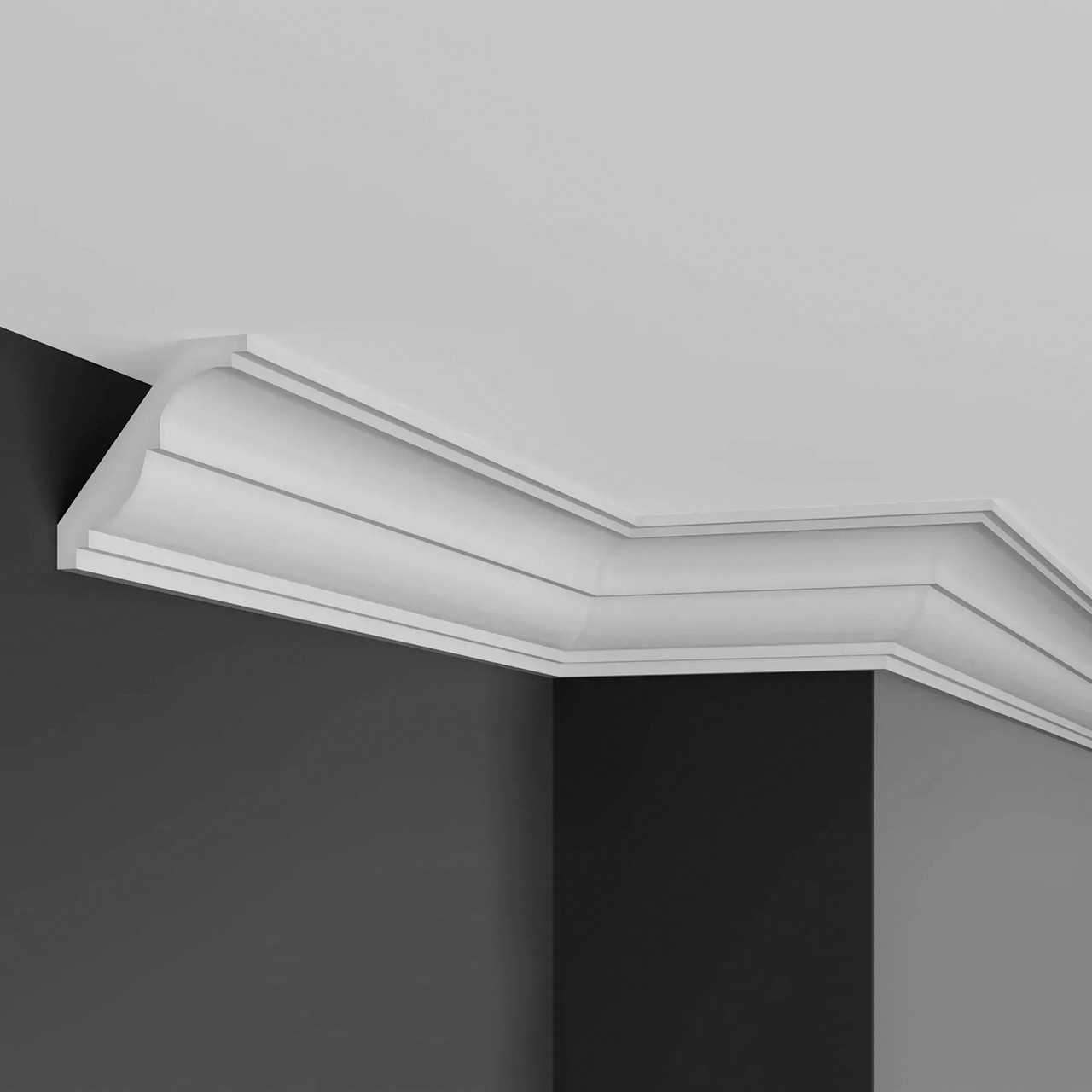 Cornisa poliuretan flexibil P946F - 9x8.5x200 cm
