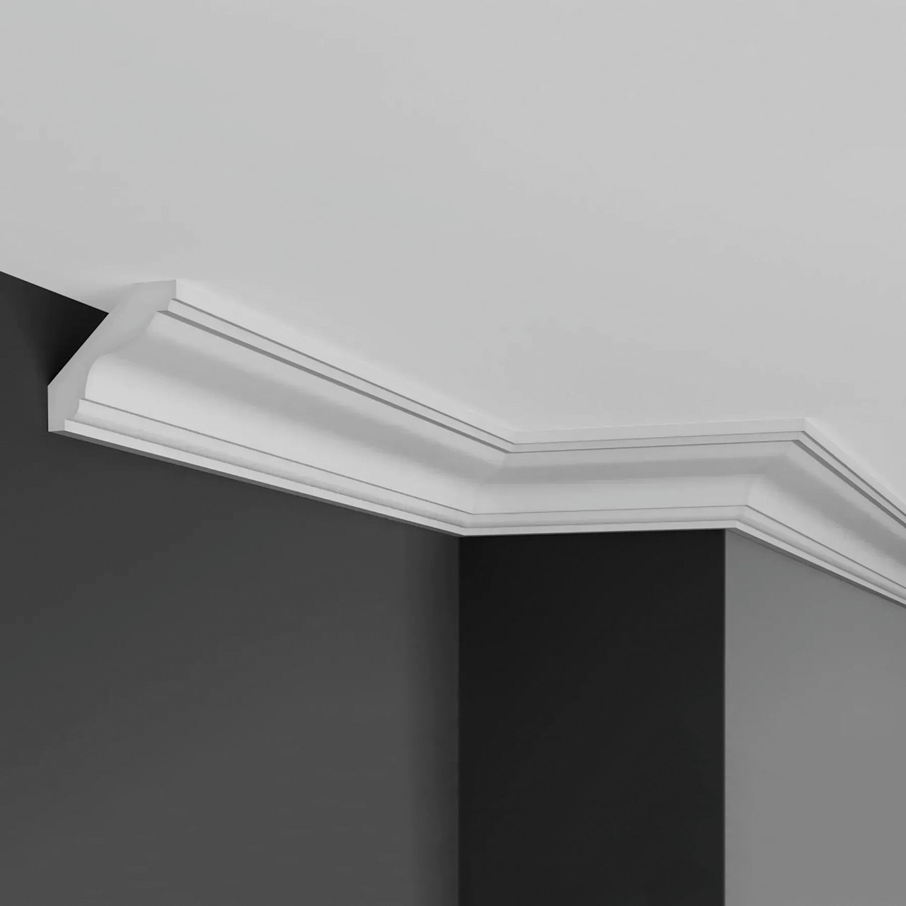 Cornisa poliuretan P951 - 7.2x6.8x200 cm