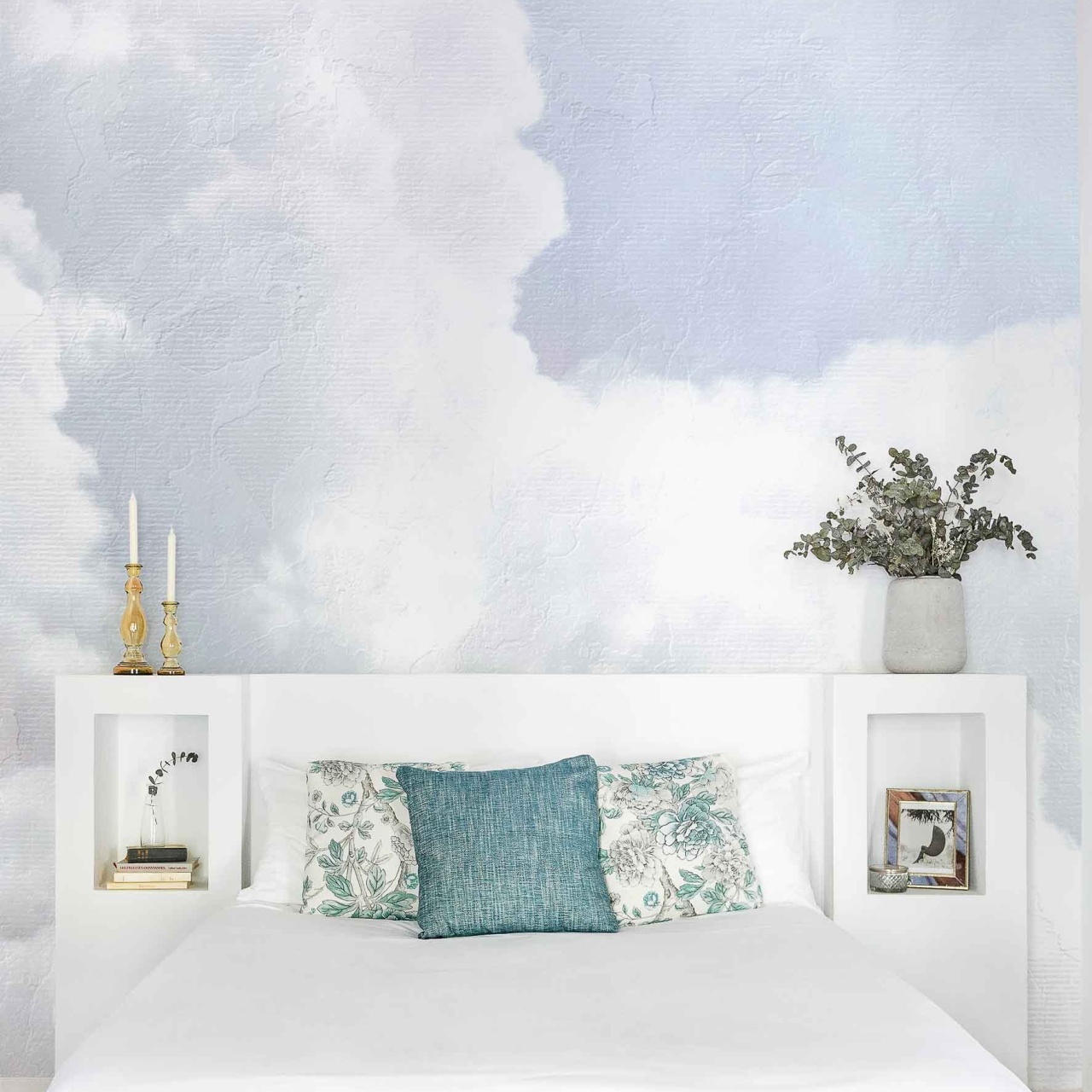 Fototapet Clouds, Light Blue, Coordonne