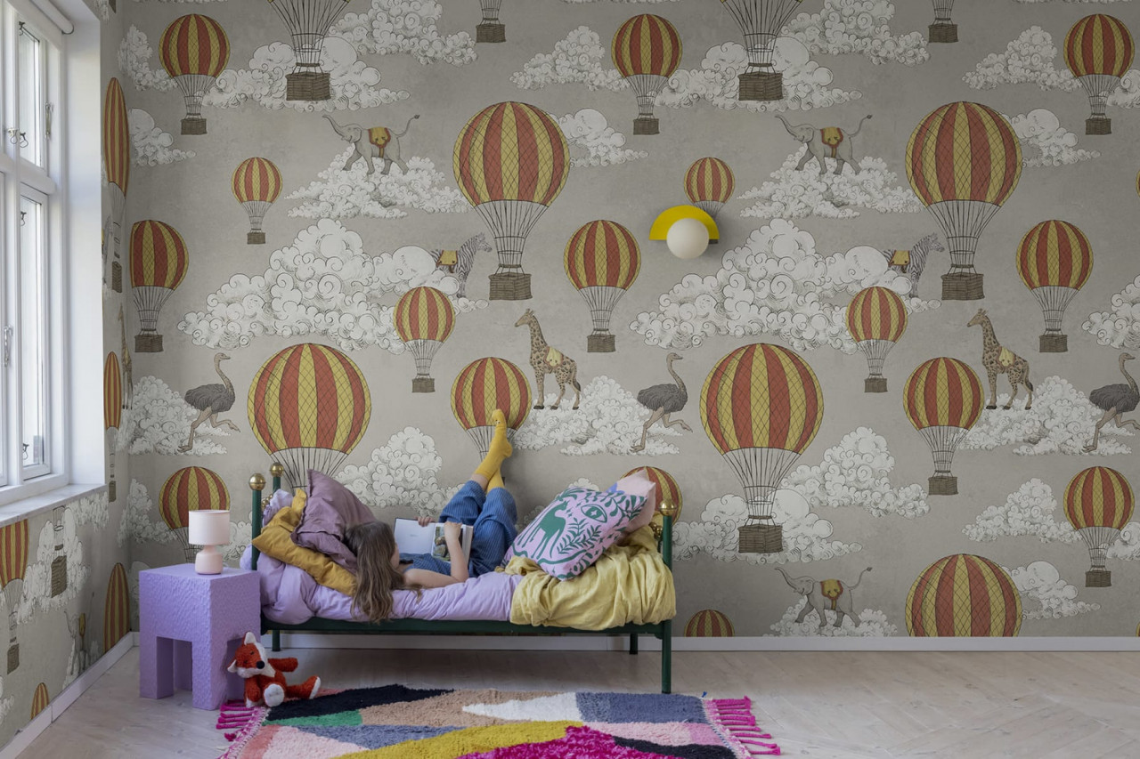 Fototapet, Dreamscape, Greige, Rebel Walls