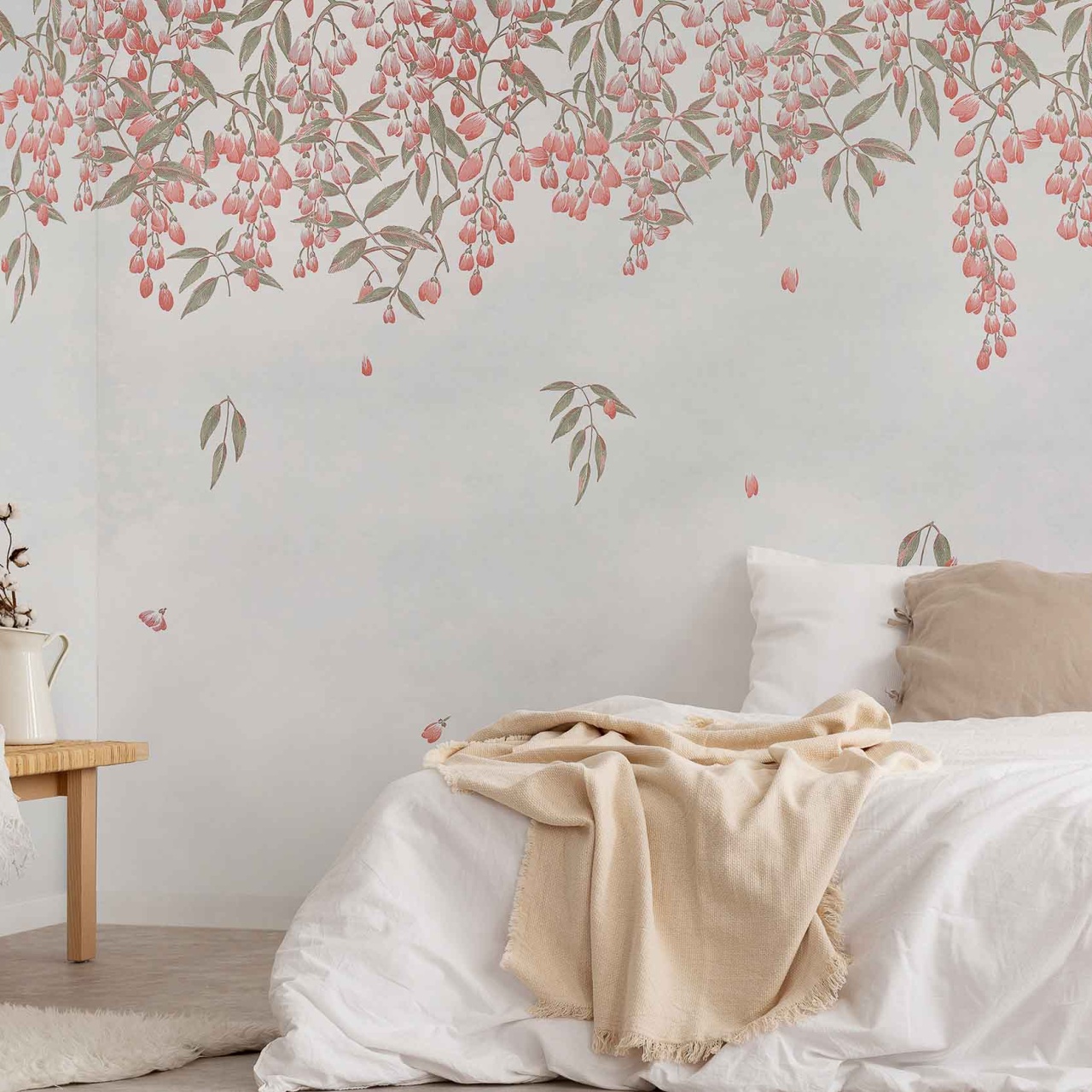 Fototapet floral, Manuela Carmesi, Coordonne