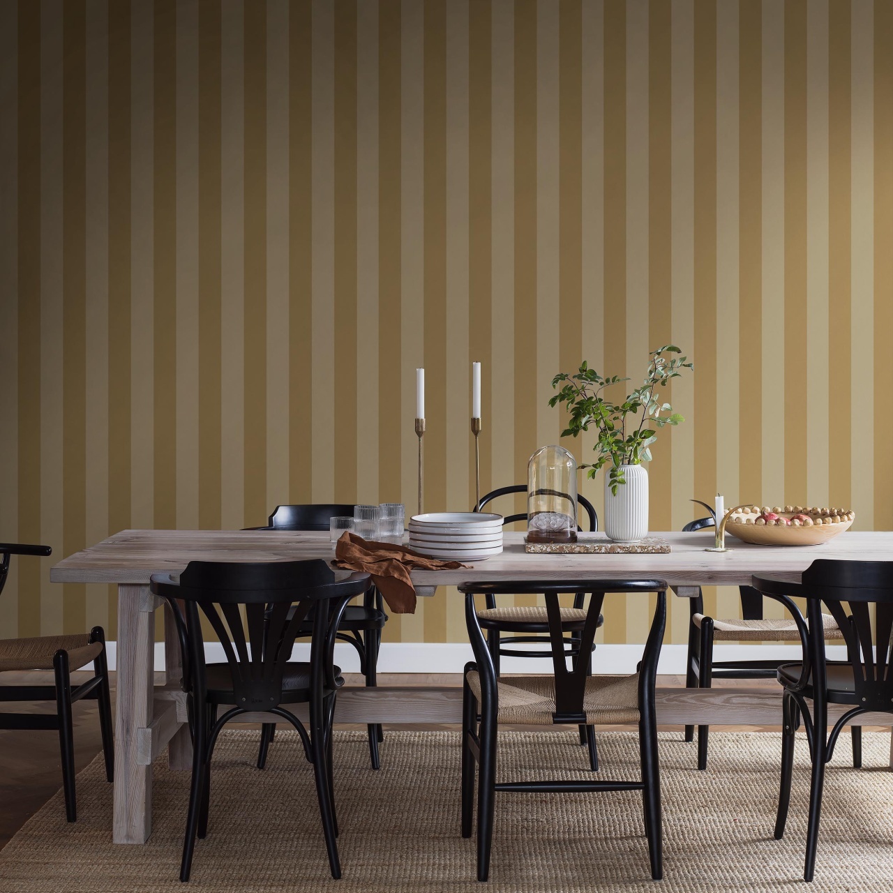 Fototapet lavabil, Båstad Stripe 9799W