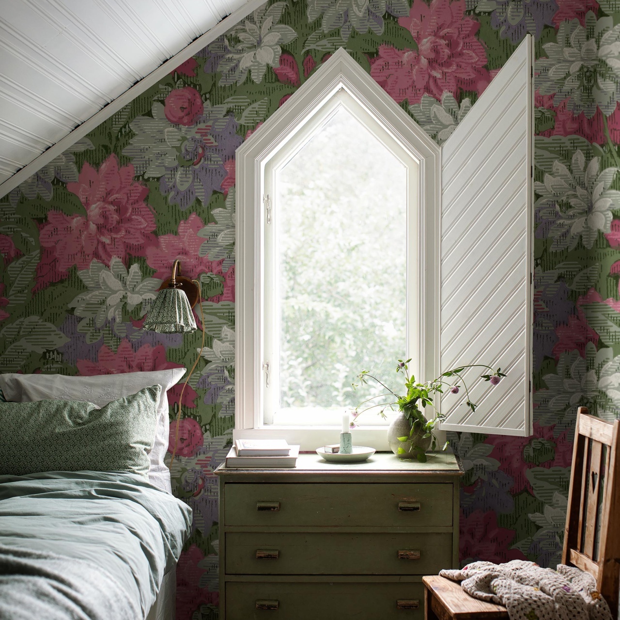 Fototapet lavabil, Delilah Grand 9876W