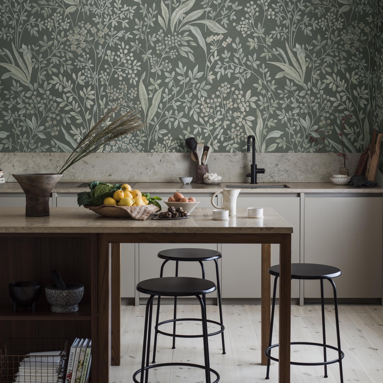 Fototapet lavabil, Nocturne Grand 9717W