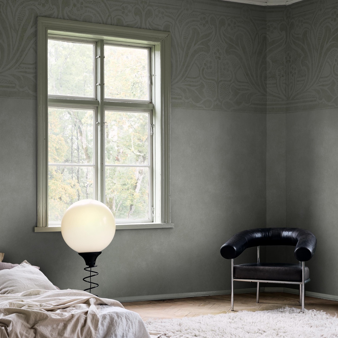Fototapet lavabil, Ornamento 9695W
