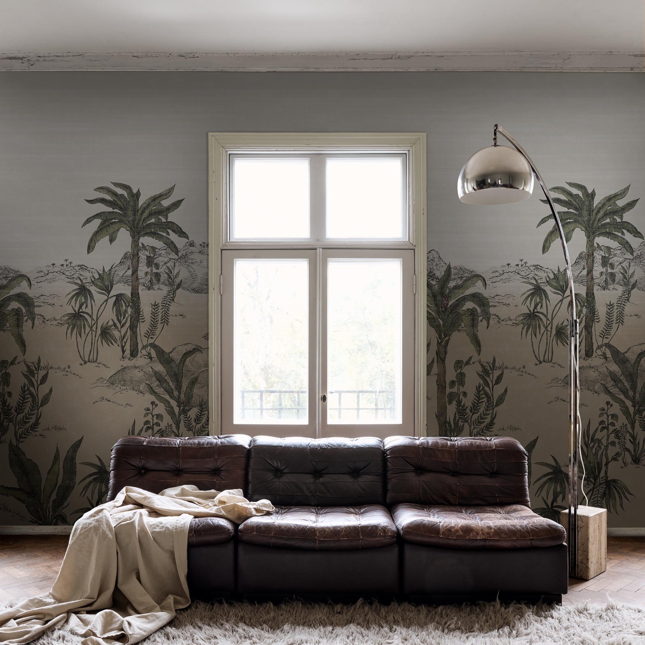 Fototapet lavabil, Palmier Sauvage 9703W