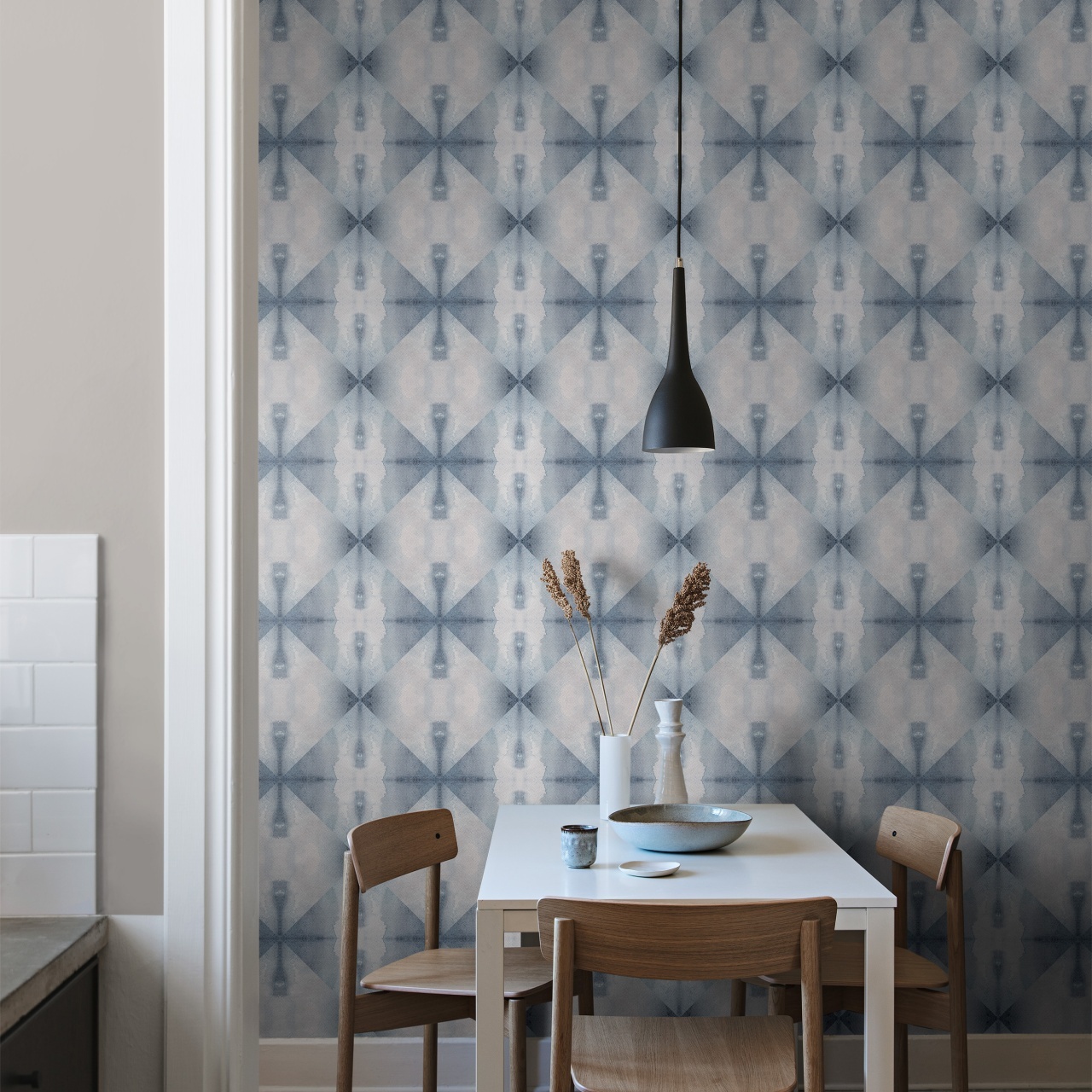 Fototapet lavabil, Shibori 9542W