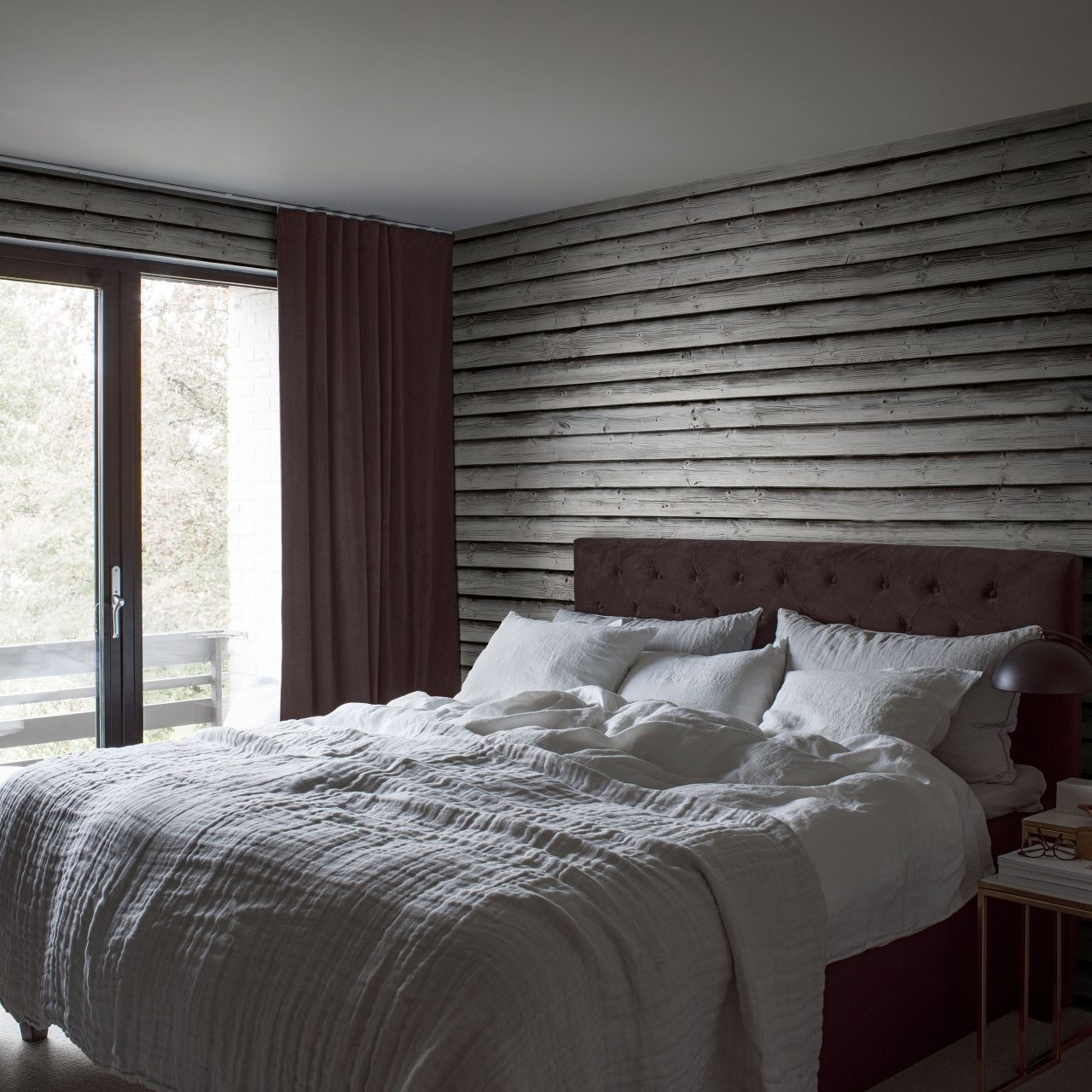 Fototapet lavabil, Wooden Wall 9537W