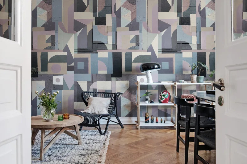 Fototapet, My Favorite Colors, Pastel, Rebel Walls