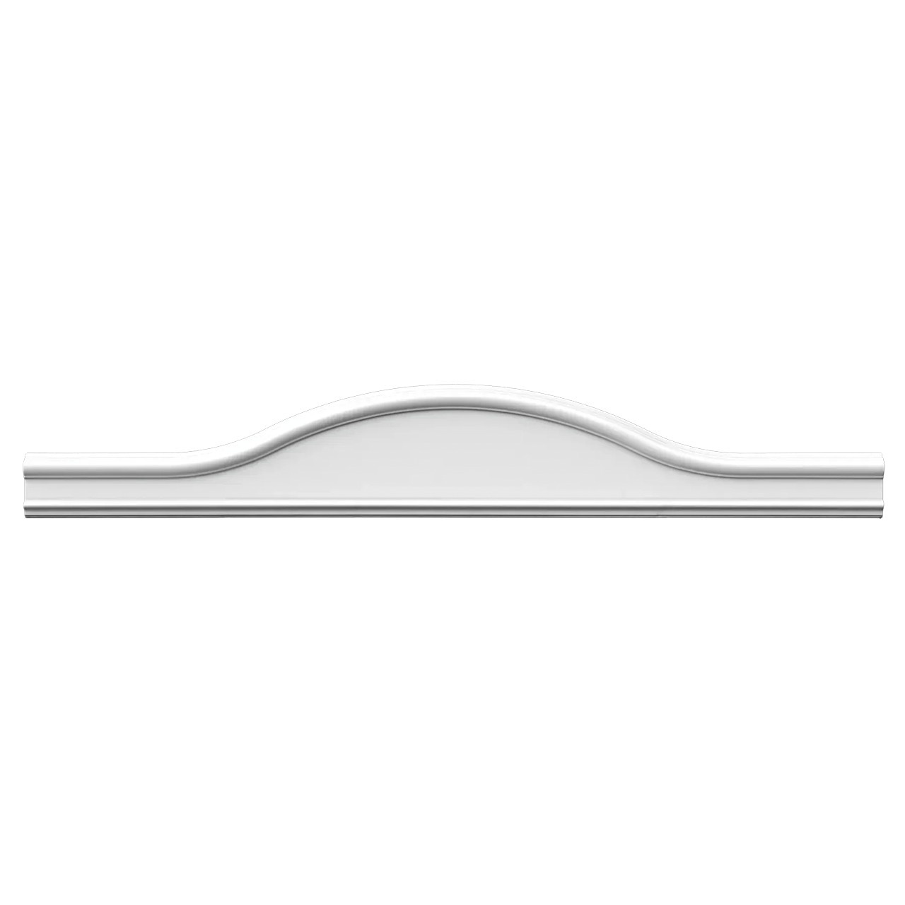 Fronton decorativ din poliuretan D481