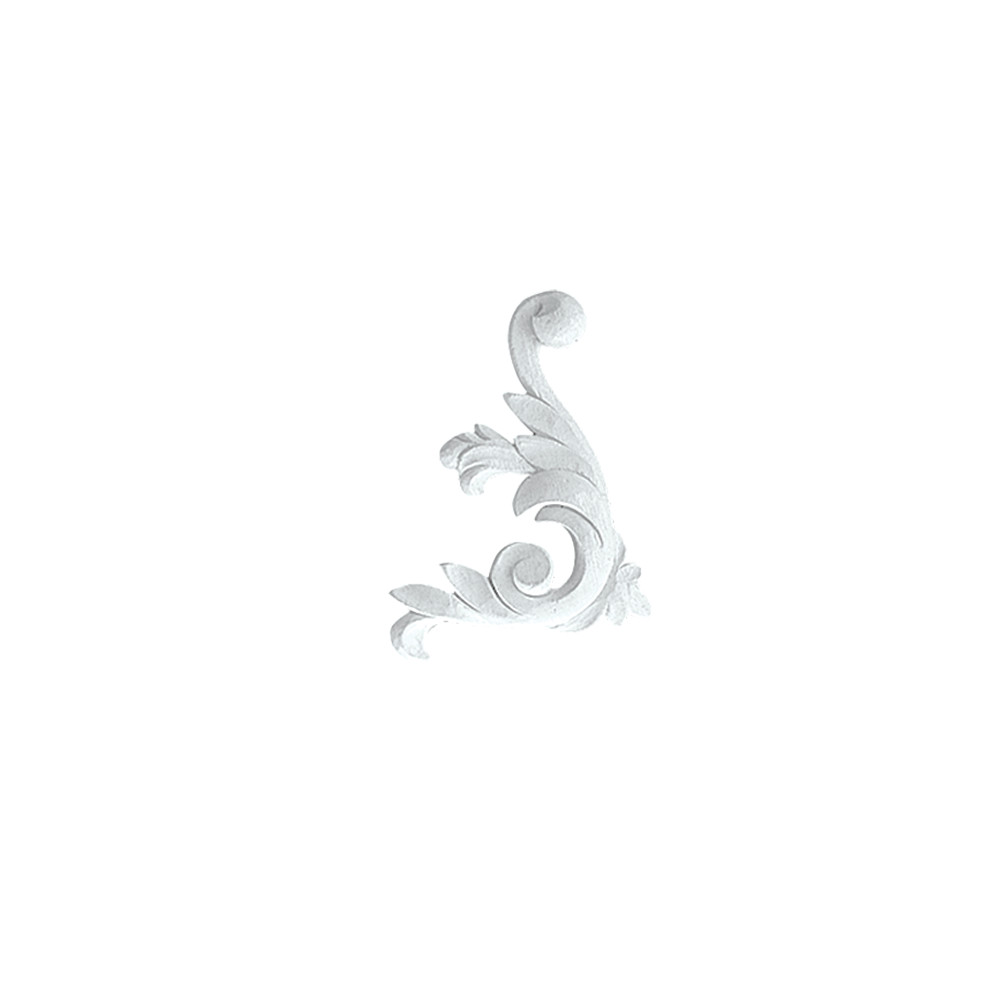 Ornament din poliuretan A639R - 12.4x9.5x1.3 cm