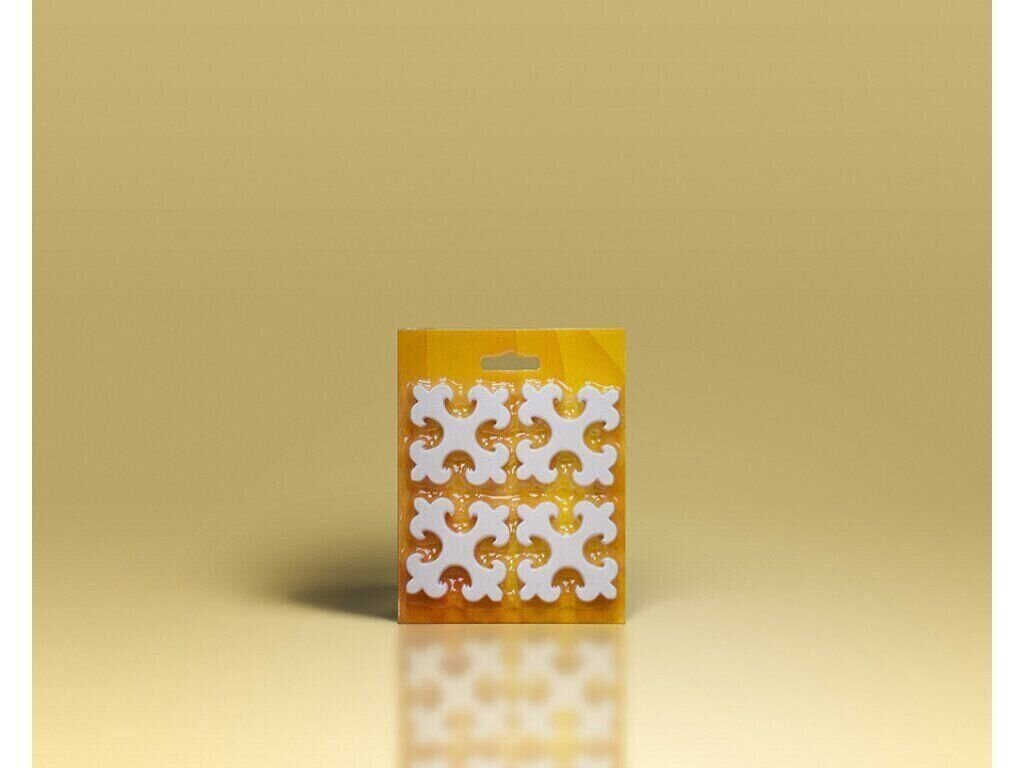 Ornament din poliuretan A706 - 5.6x5.6x1.2 cm