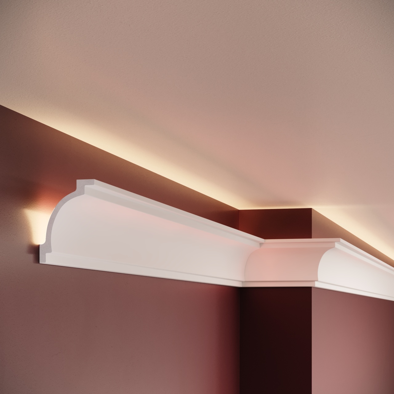 Scafa polimer rigid, Manavi, C12 - 5x7x200 cm