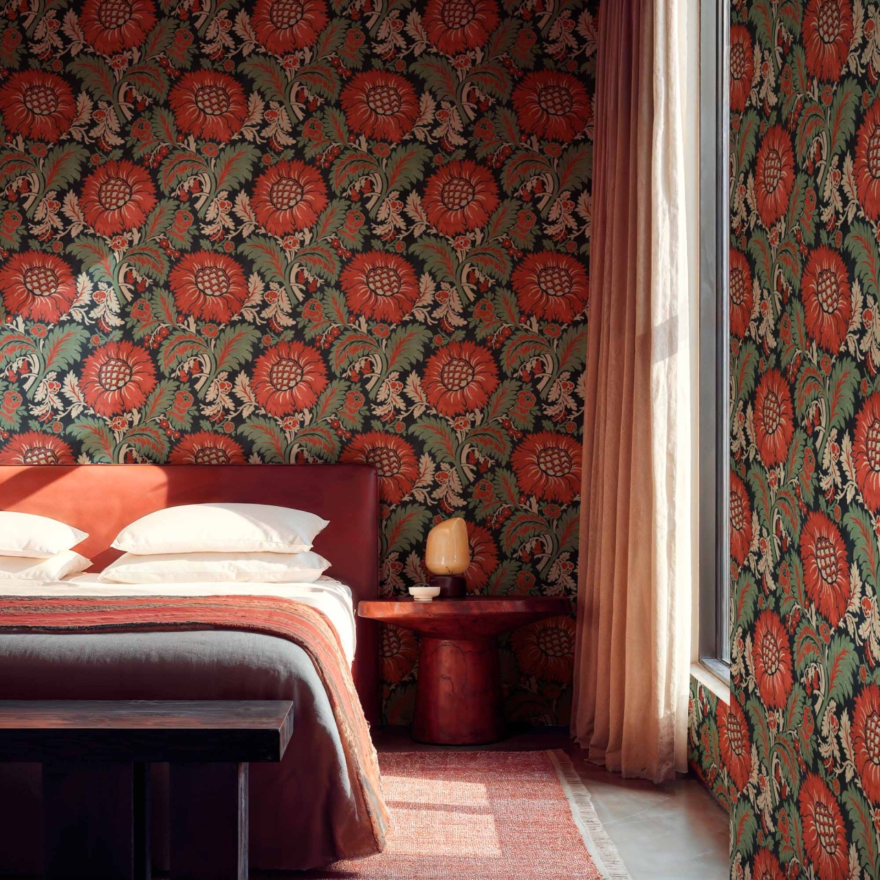 Tapet Chinese Damask, Sage, Coordonne, 5mp / rola