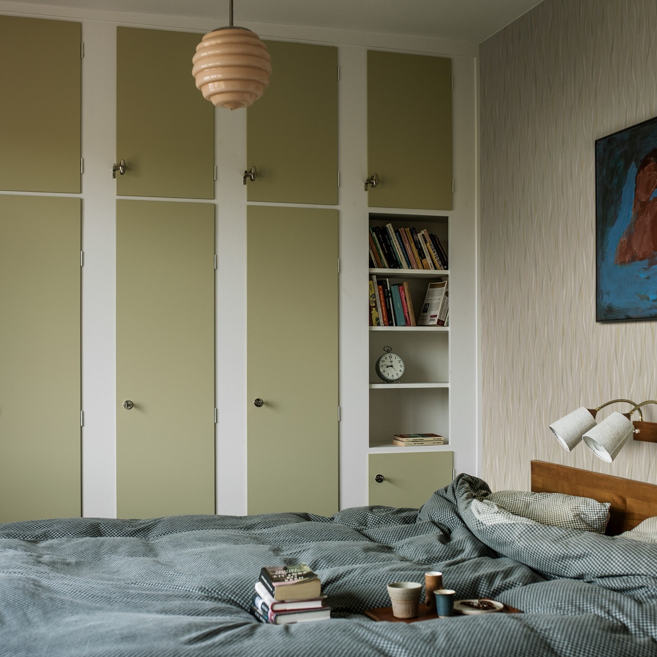 Tapet lavabil, Ängby 4177,5.3mp / rola