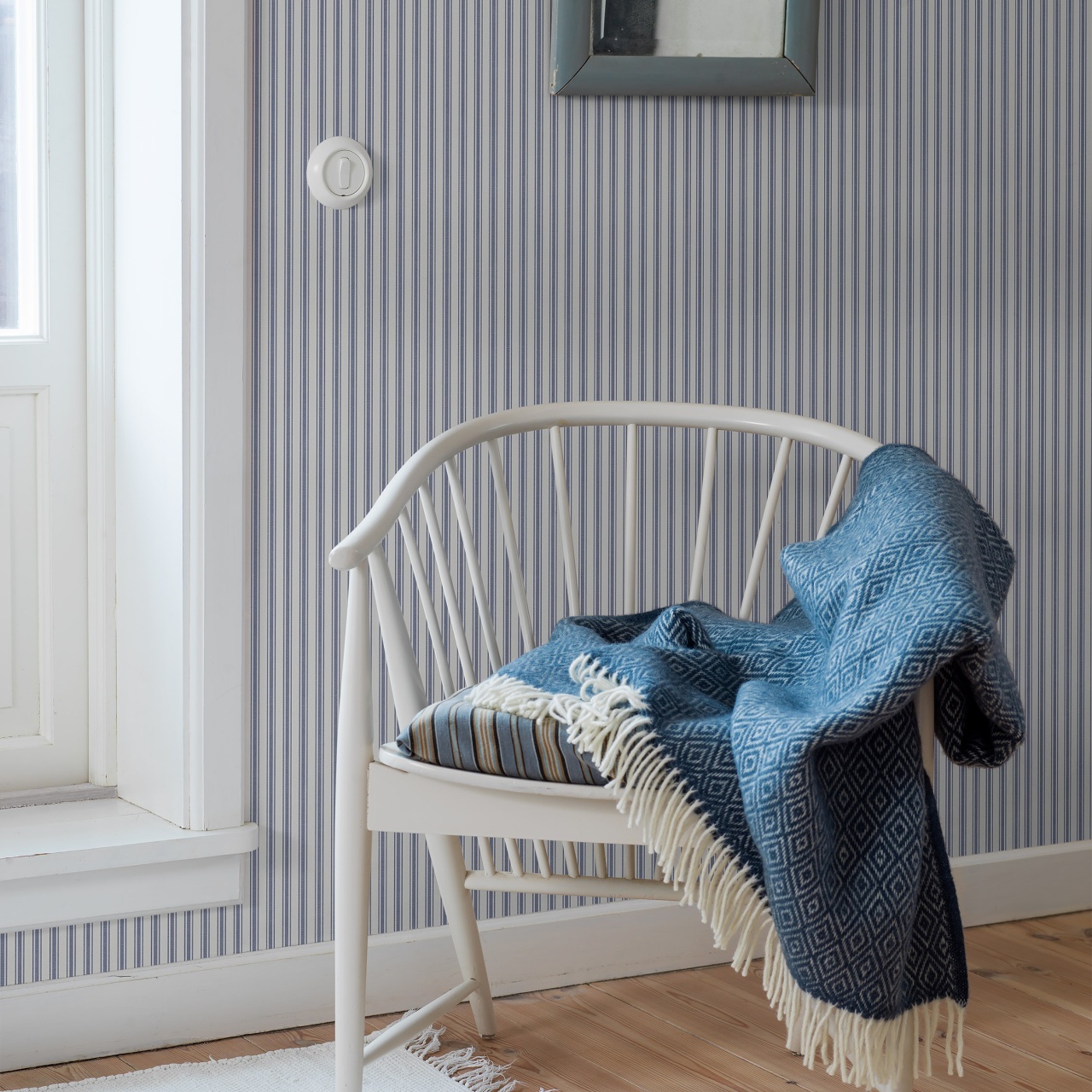 Tapet lavabil, Aspö Stripe 8870, 5.3mp / rola