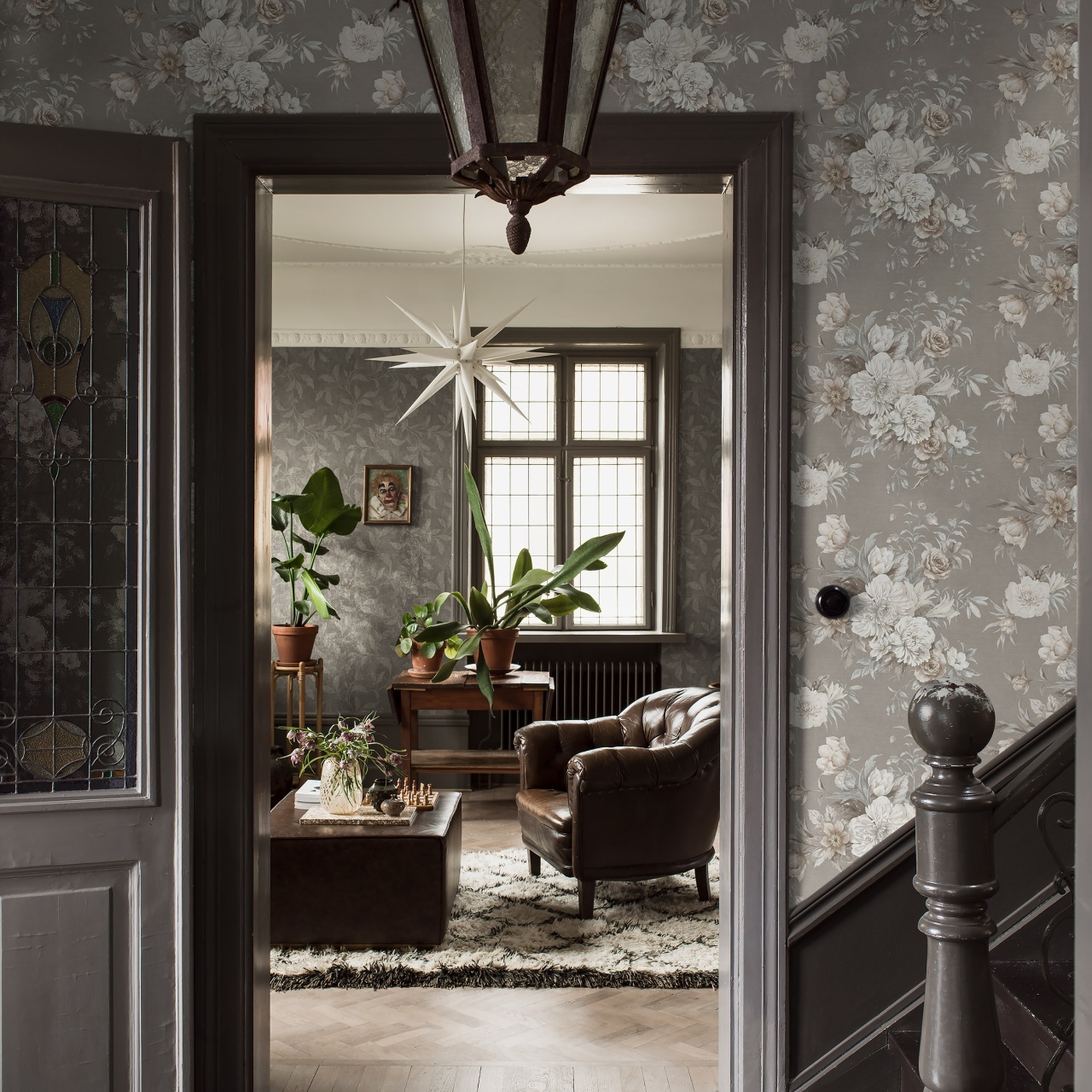 Tapet lavabil, Floral Charm 4251, 5.3mp / rola