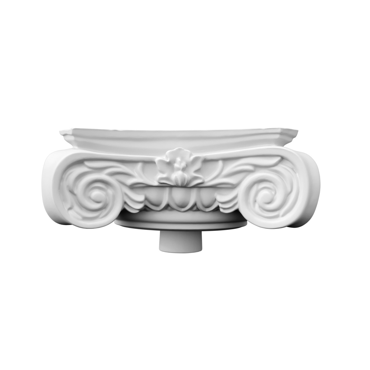 Capitel coloana din poliuretan L311F - 8.5x23 cm