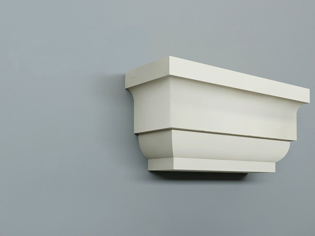 Capitel pilastru exterior WT04A-25x12x69cm