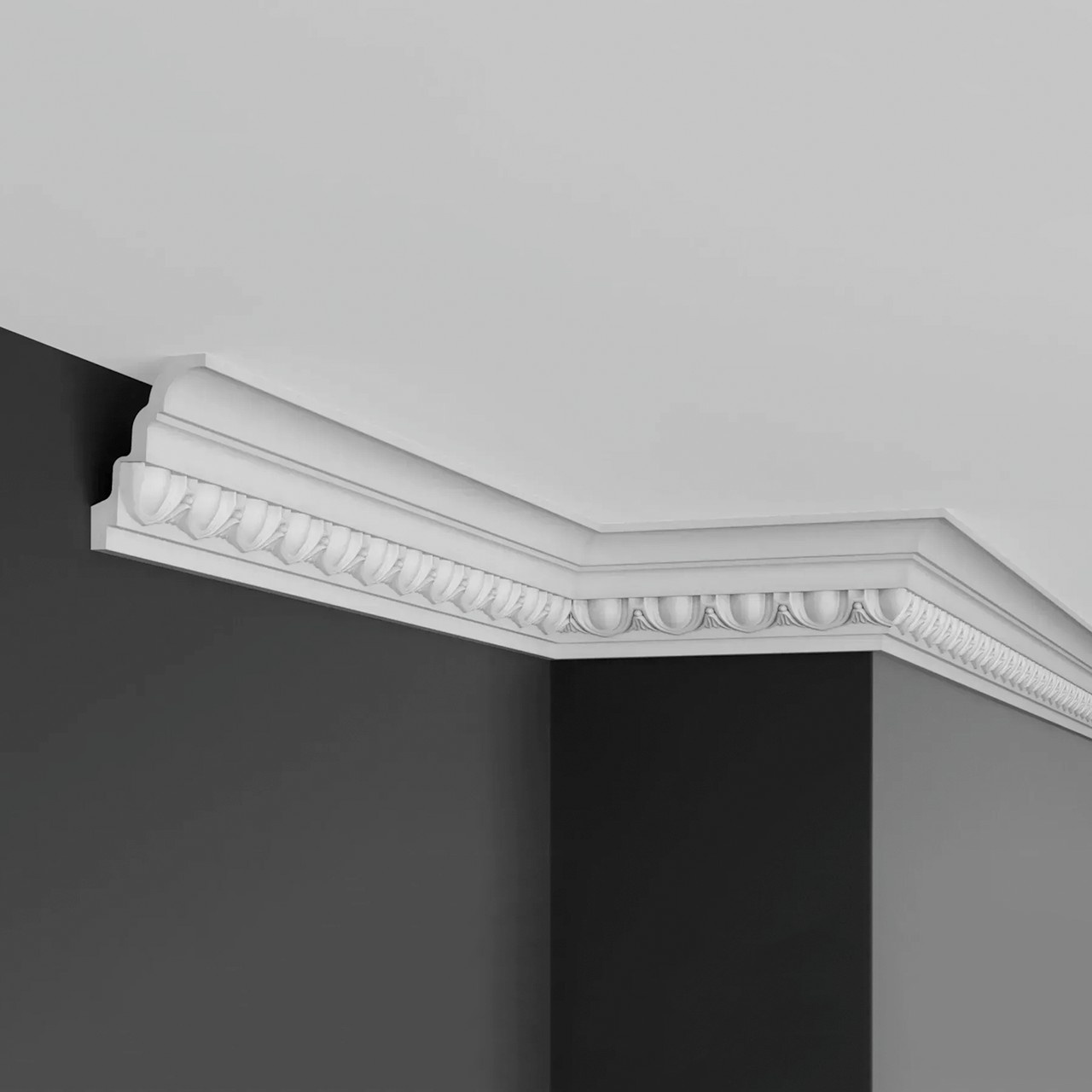Cornisa poliuretan C701 - 7.9x5.2x200 cm