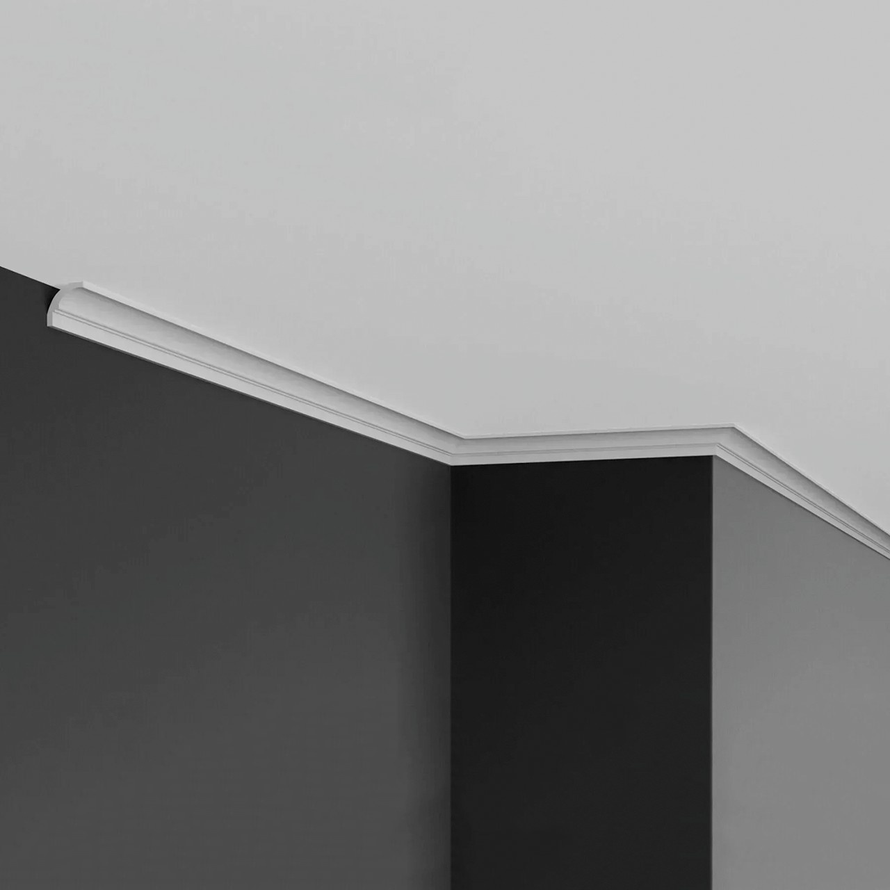 Cornisa poliuretan flexibil P922F - 4x4x200 cm