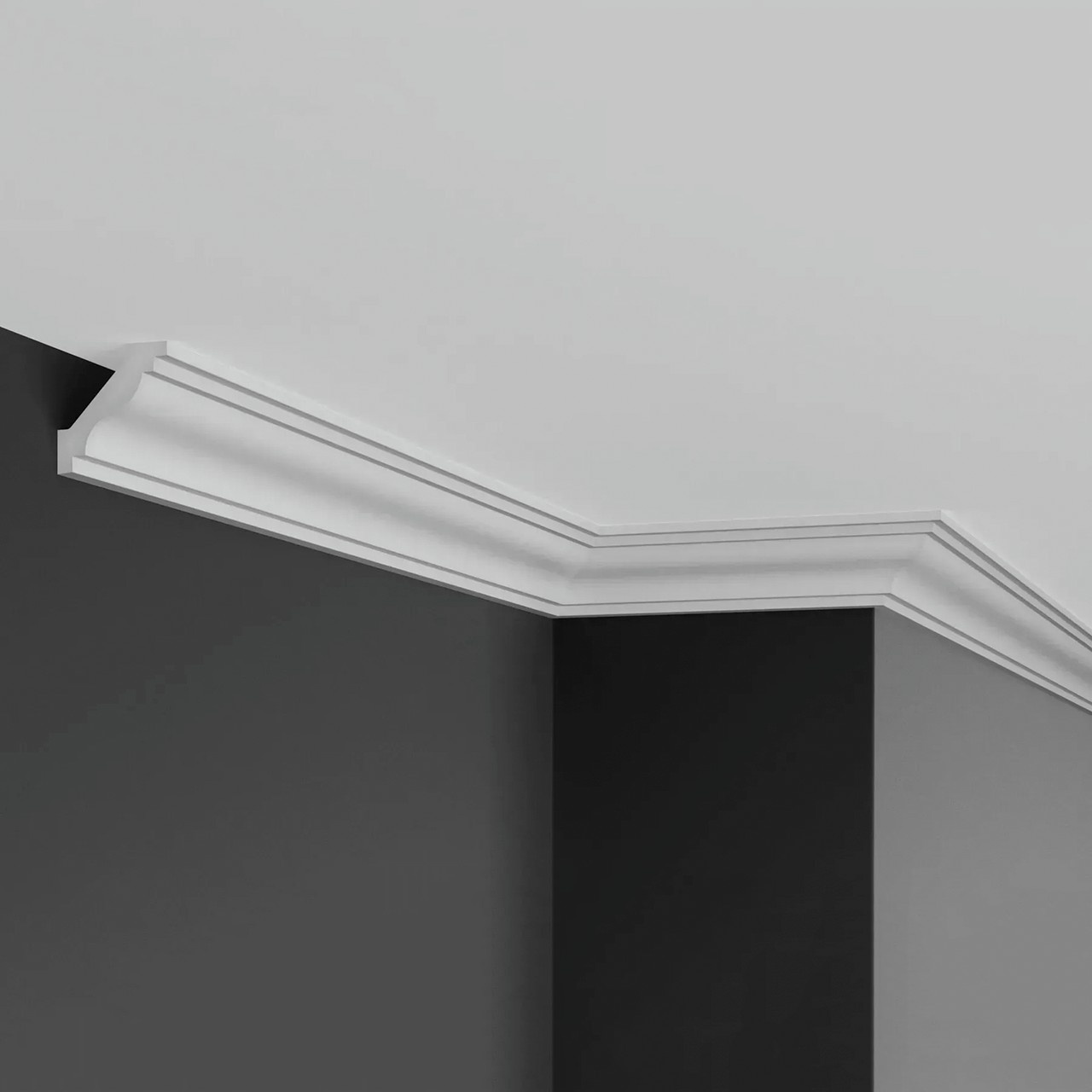 Cornisa poliuretan P812 - 5.4x5x200 cm
