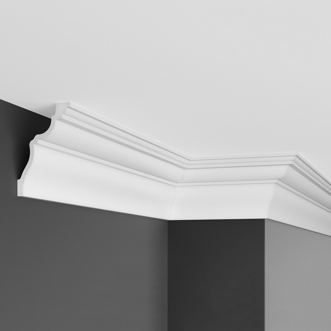 Cornisa poliuretan P818 - 11.5x8.5x200 cm