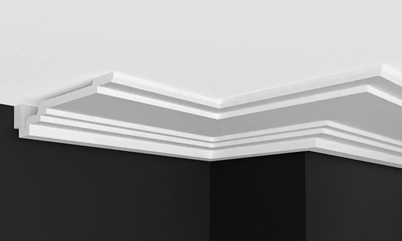 Cornisa poliuretan P898 - 21x3.2x200 cm