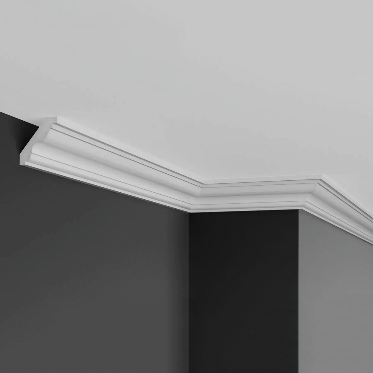 Cornisa poliuretan P931 - 5.5x5x200 cm