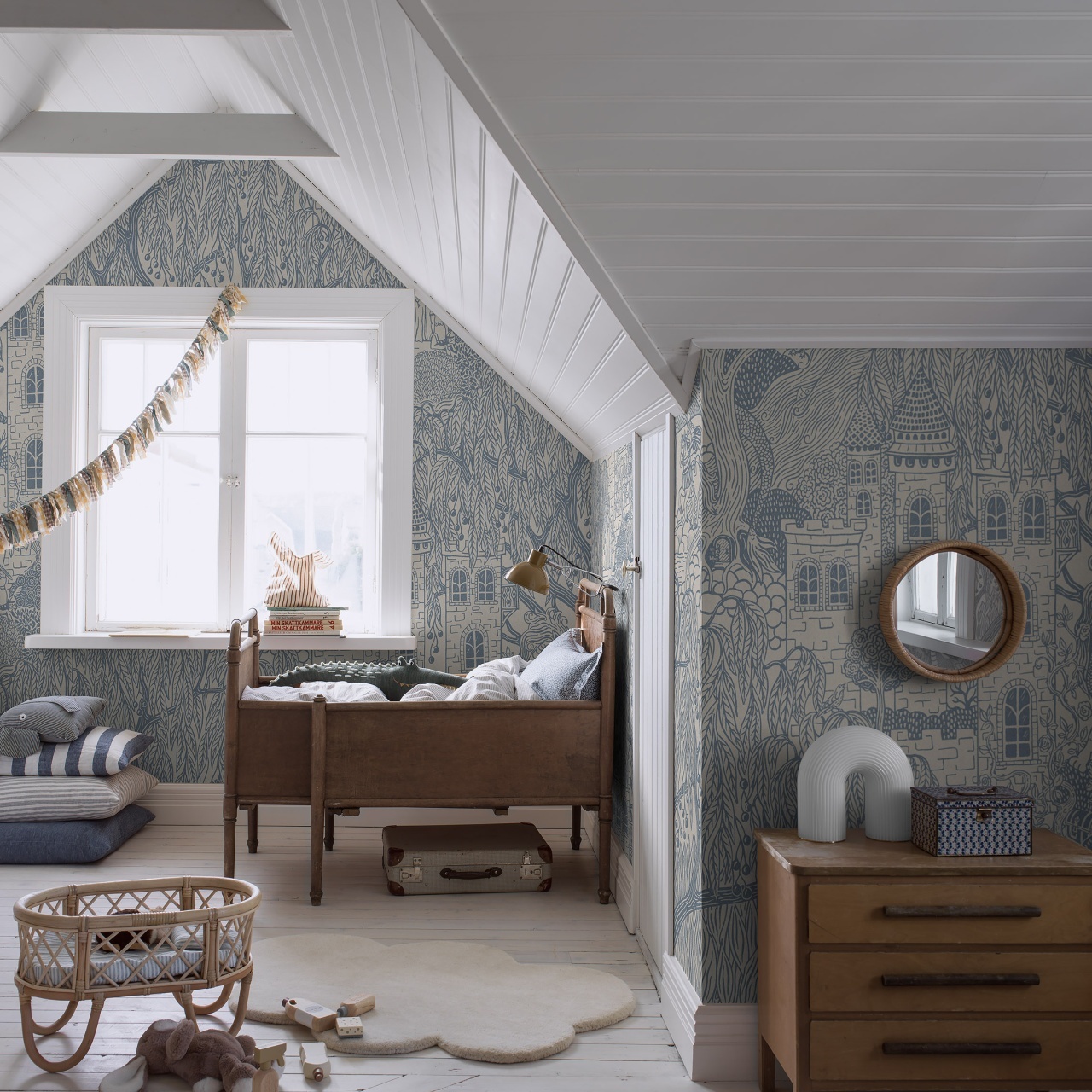 Fototapet lavabil, Kingdom of the Willow Grand 9764W