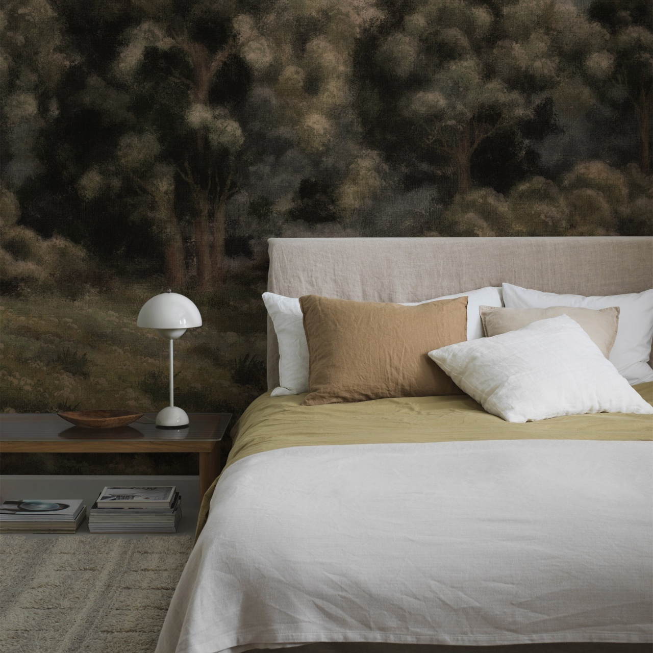 Fototapet lavabil, Misty Forest 9594W
