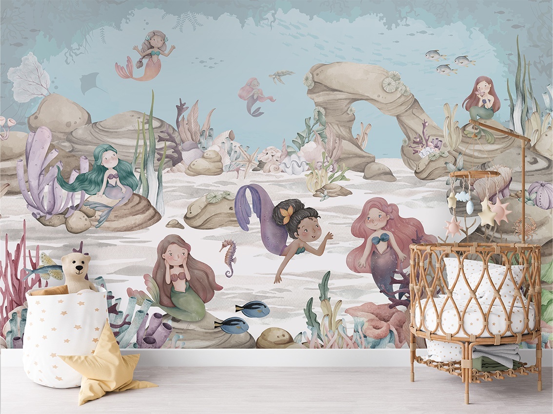 Fototapet Mermaid Miracles, Oliver Robins