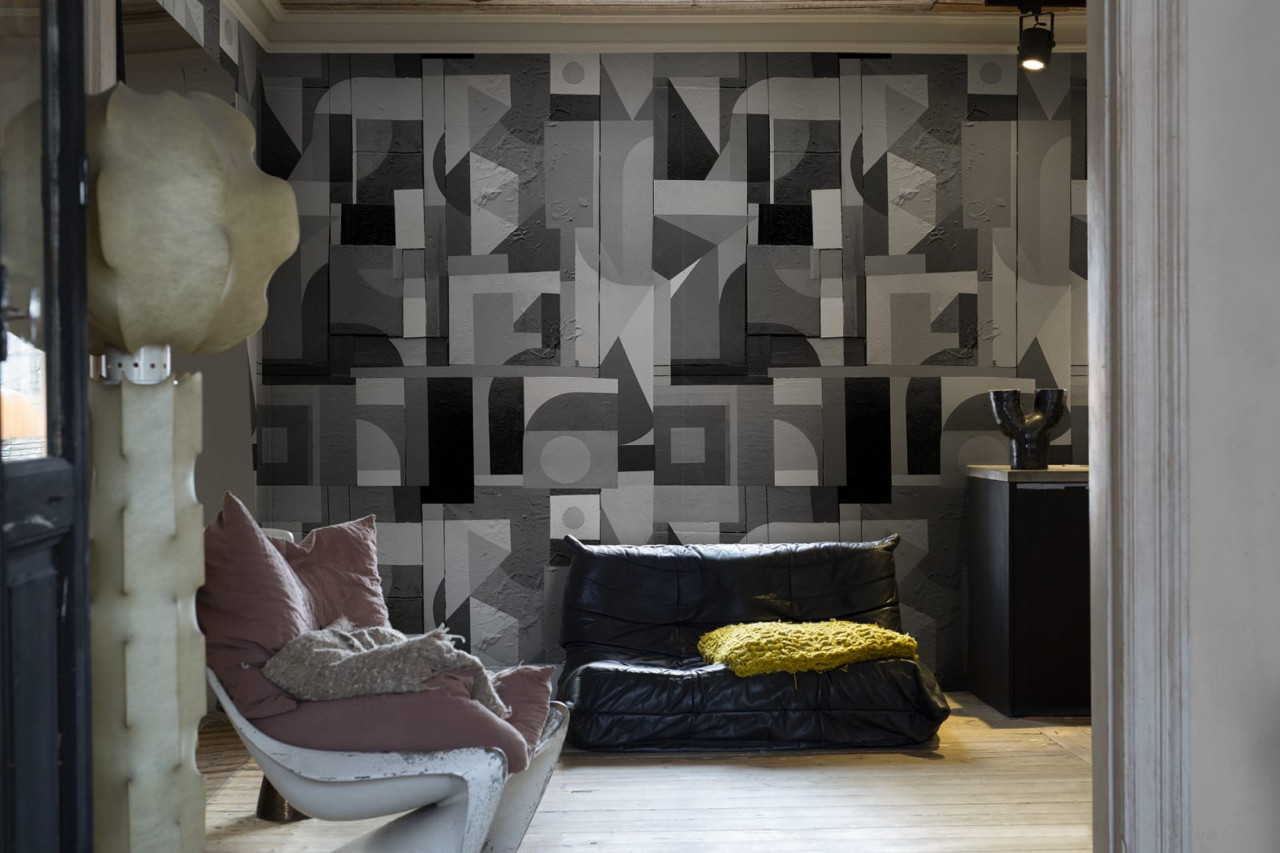 Fototapet, My Favorite Colors, Graphite, Rebel Walls
