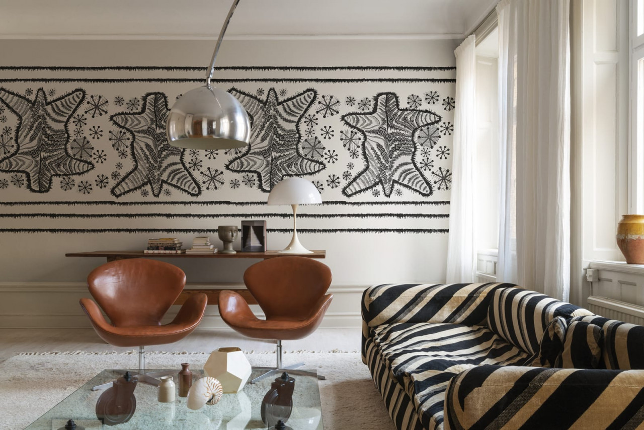 Fototapet, Zebra Skin, Graphic, Rebel Walls
