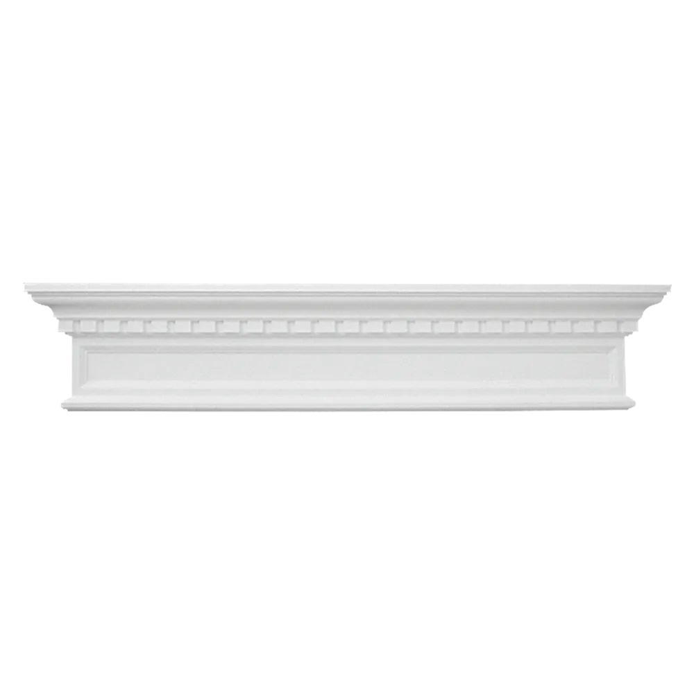 Fronton decorativ din poliuretan D419 - 25x39x124 cm